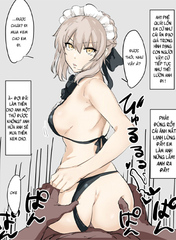 Cô Hầu Gái Artoria Alter-thumb Smanga