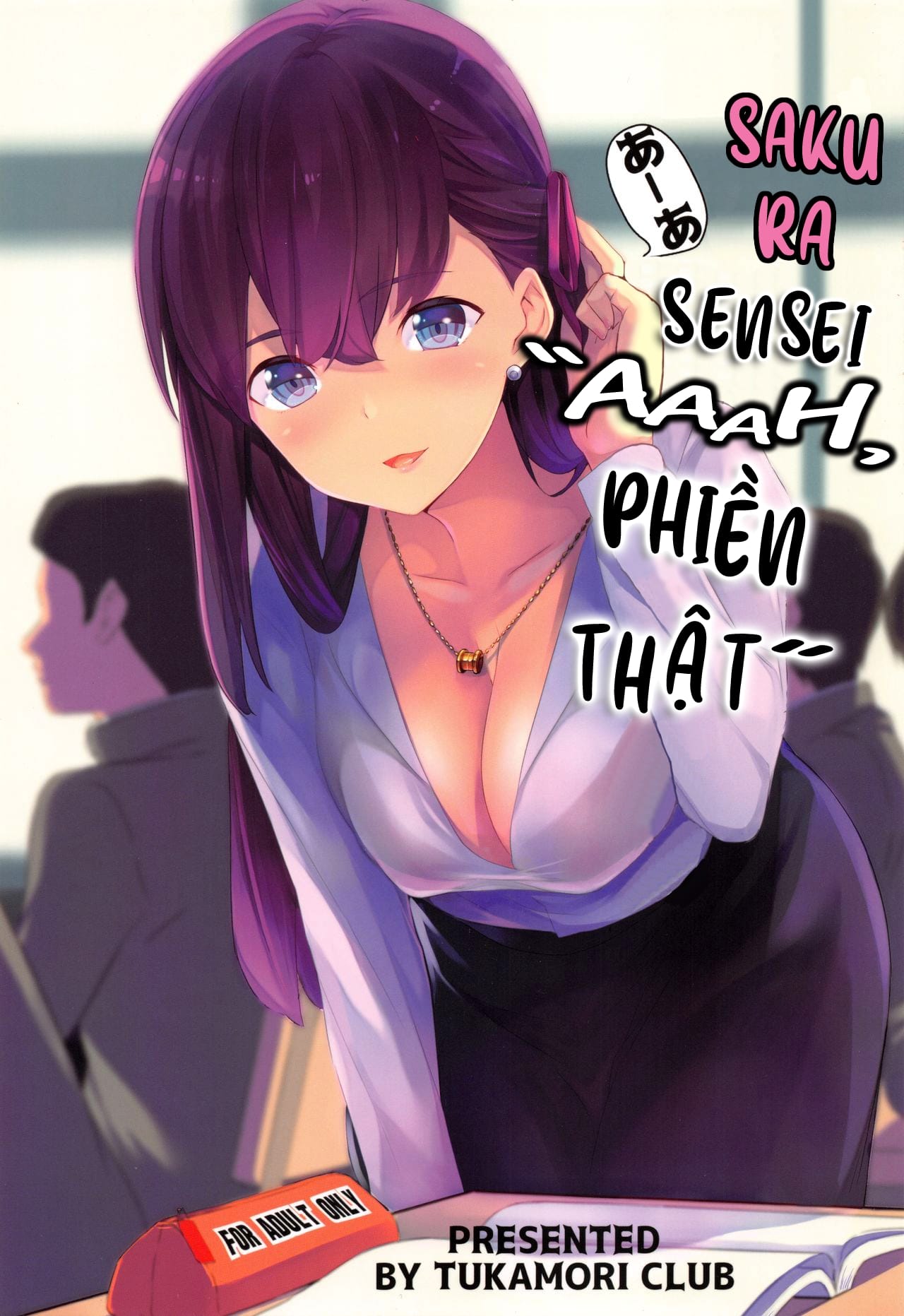 Sakura Sensei: AAAH, phiền thật-thumb Smanga